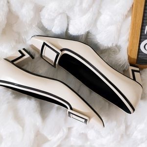 ⛔️SOLD⛔️Roger Vivier Belle Vivier Graphic Pumps